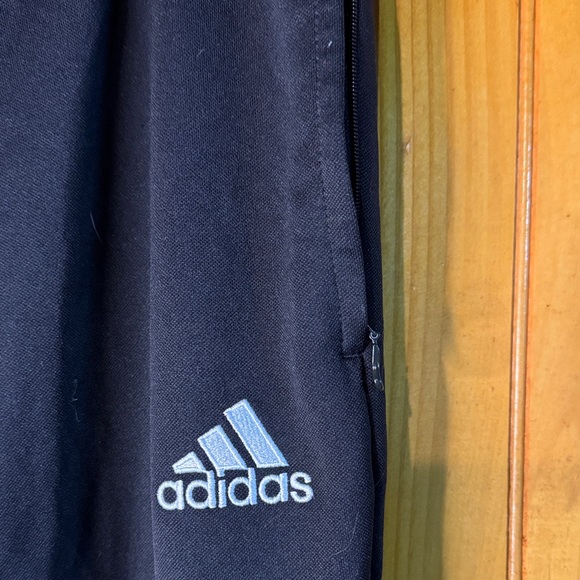 Adidas Black Track Pants - Picture 3 of 5